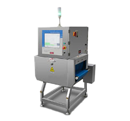 X-Ray Machine For Packet