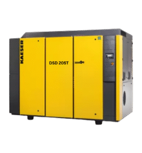 KAESER DSD 205T 110KW 11 rive @7.5 to 15 bar pressure large-sized rotary screw air compressor for large scale indutries, industrial screw air compressor. 741CFM