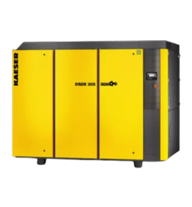 KAESER DSDX 305 160KW 11 rive @7.5 to 15 bar pressure large-sized rotary screw air compressor for large scale indutries, industrial screw air compressor. 1067CFM