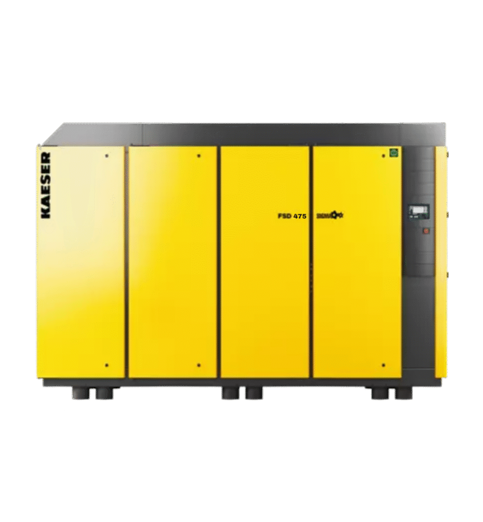 KAESER FSD 475 250KW 11 rive @7.5 to 15 bar pressure large-sized rotary screw air compressor for large scale indutries, industrial screw air compressor. 1702CFM