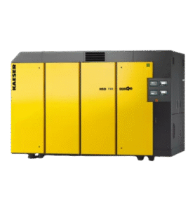 KAESER HSD 722, 400KW 11 rive @7.5 to 15 bar pressure large-sized rotary screw air compressor for large scale indutries, industrial screw air compressor. 2557CFM