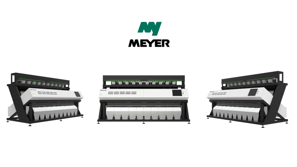 Meyer Color Sorter for Pulses, Rice and Peanuts