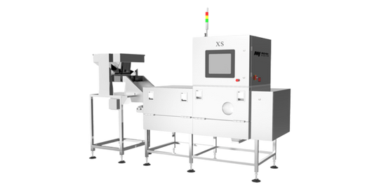 Meyer X-Ray Machine for Grains Packages Detecting like metal detector or food inspection.