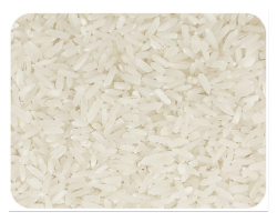 Yellow & Pin Points Tips & Broken Rice Sorting​ - Extreme Yellow Material Photo. Best color sorter for rice