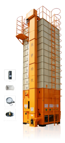 Mixed Flow with Auger and Non Auger grain dryer in 10T, 12T, 15T, and 21T capacity - uniform drying for maize (corn), moong dal, urad dal and all puses, paddy, rice, and wheat (gehu). (1)