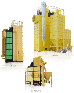 Suspended Burner for Grain Dryer