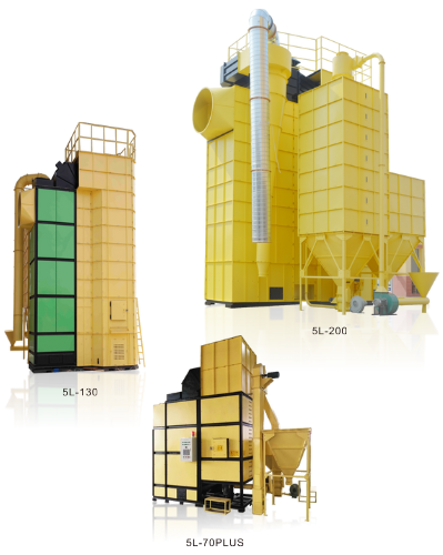 Suspended Burner for Grain Dryer