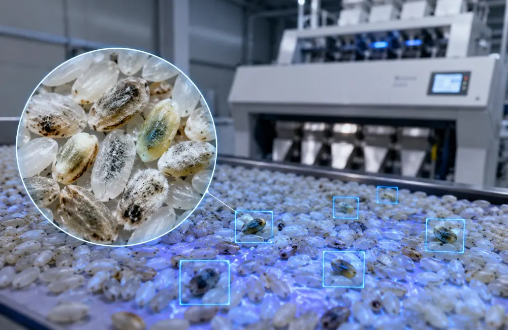 Advanced Aflatoxin and Mold Detection in Rice Grains