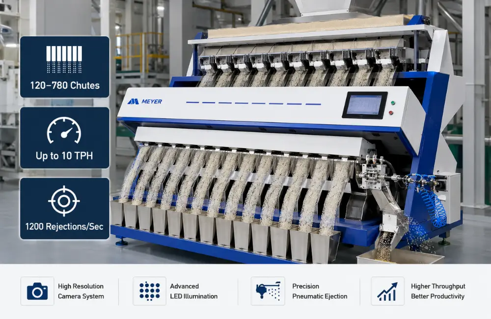 High Processing Speed for Better Mill Productivity