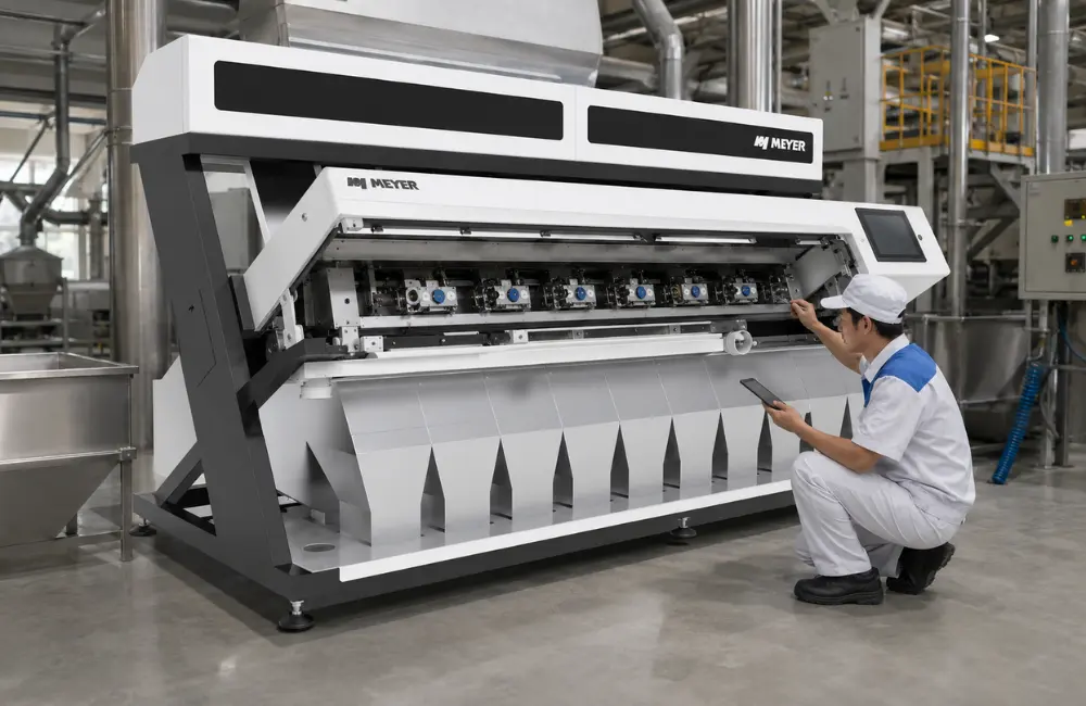 Low Maintenance Design for Maximum Machine Uptime