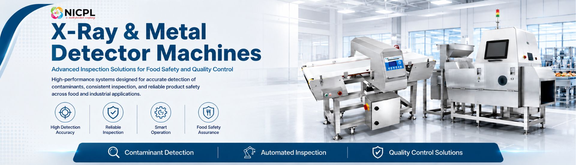 X-ray and detector machines