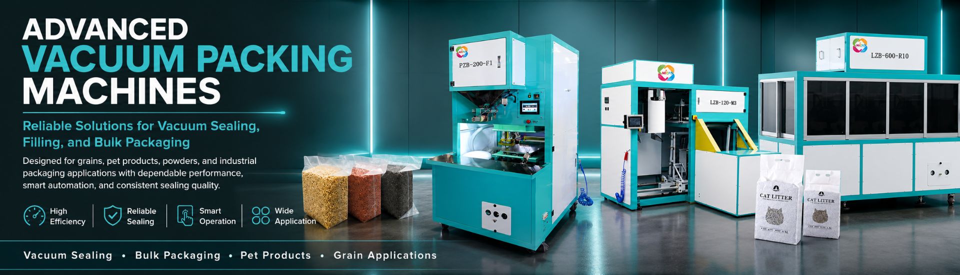 Advanced Vaccum Packing machine